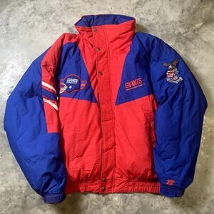 Vintage TEAM NFL Triple FAT Goose New York Giants NFL Men's XL Jacket